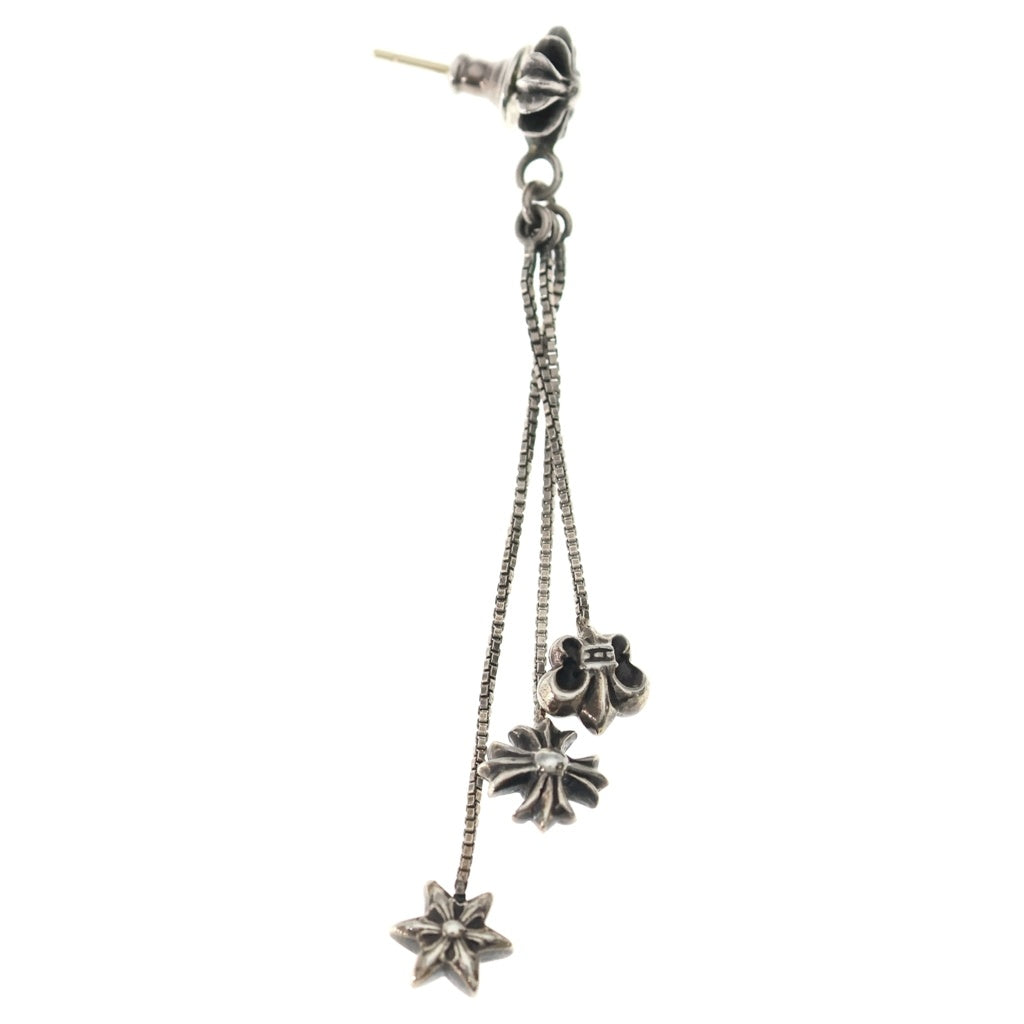 CHROME HEARTS(クロムハーツ) JOJO PST PLS R ジョジョピアス スター CHプラス BSフレア シルバー BCA103