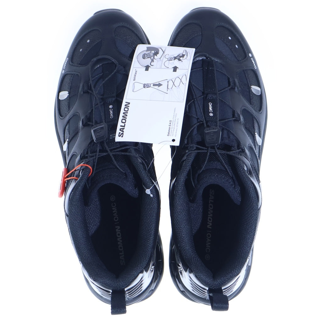 SALOMON(サロモン) ×OAMC XT-QUEST XT-クエスト スニーカー ブラック US10.5/28.5cm L49167100