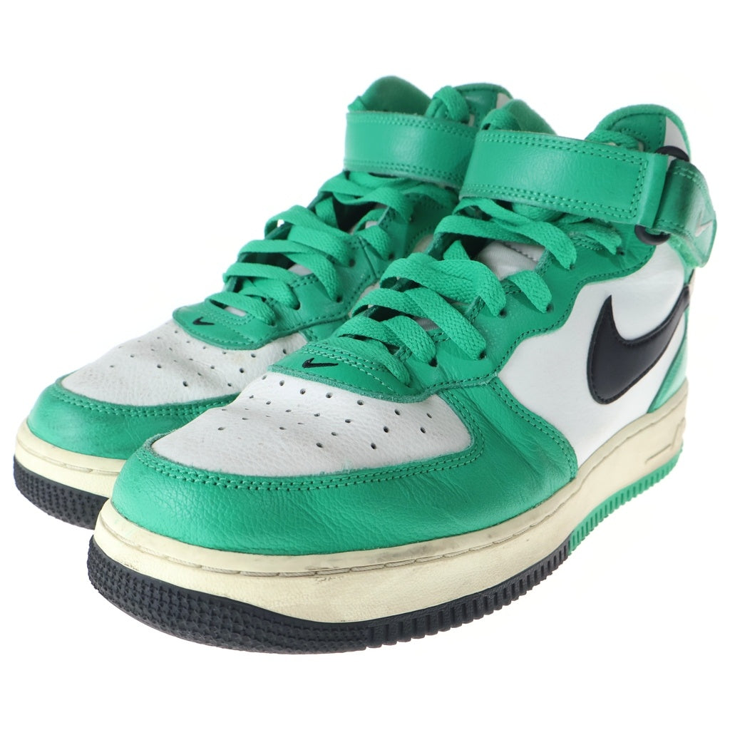 NIKE(ナイキ) Air Force 1 Mid Split Stadium Green DZ2554-100 エアフォース1 ミッド スプリット スタジアムグリーン ハイカットスニーカー US10/28cm