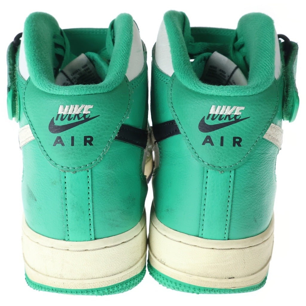 NIKE(ナイキ) Air Force 1 Mid Split Stadium Green DZ2554-100 エアフォース1 ミッド スプリット スタジアムグリーン ハイカットスニーカー US10/28cm