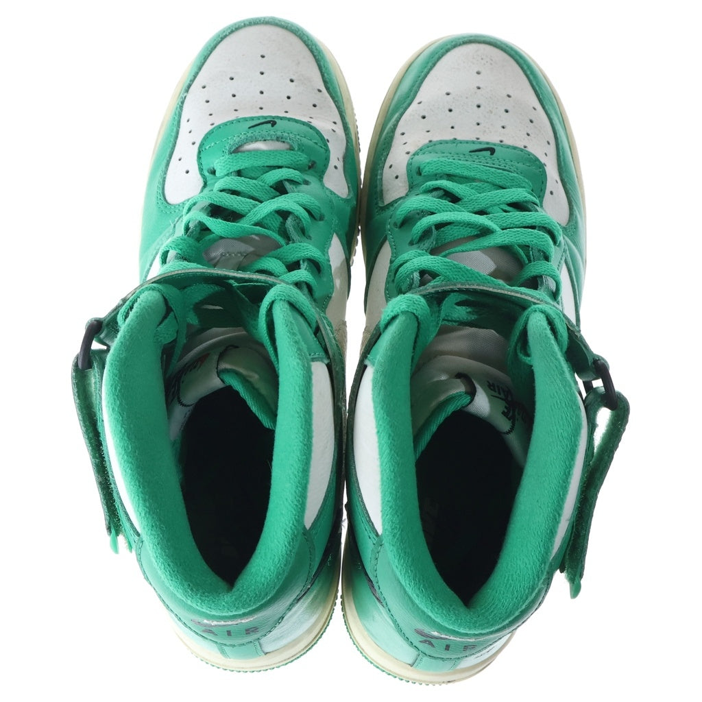 NIKE(ナイキ) Air Force 1 Mid Split Stadium Green DZ2554-100 エアフォース1 ミッド スプリット スタジアムグリーン ハイカットスニーカー US10/28cm