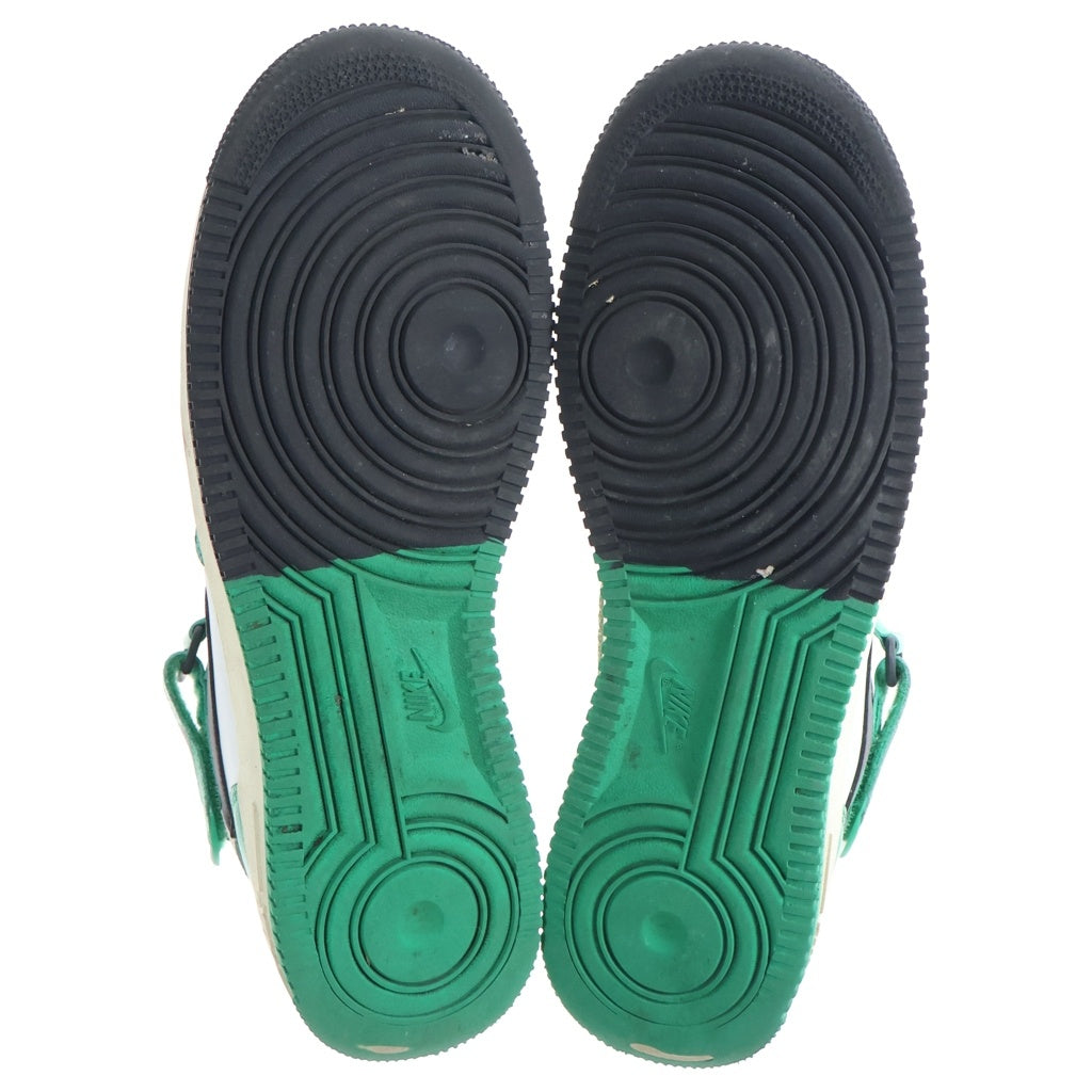 NIKE(ナイキ) Air Force 1 Mid Split Stadium Green DZ2554-100 エアフォース1 ミッド スプリット スタジアムグリーン ハイカットスニーカー US10/28cm