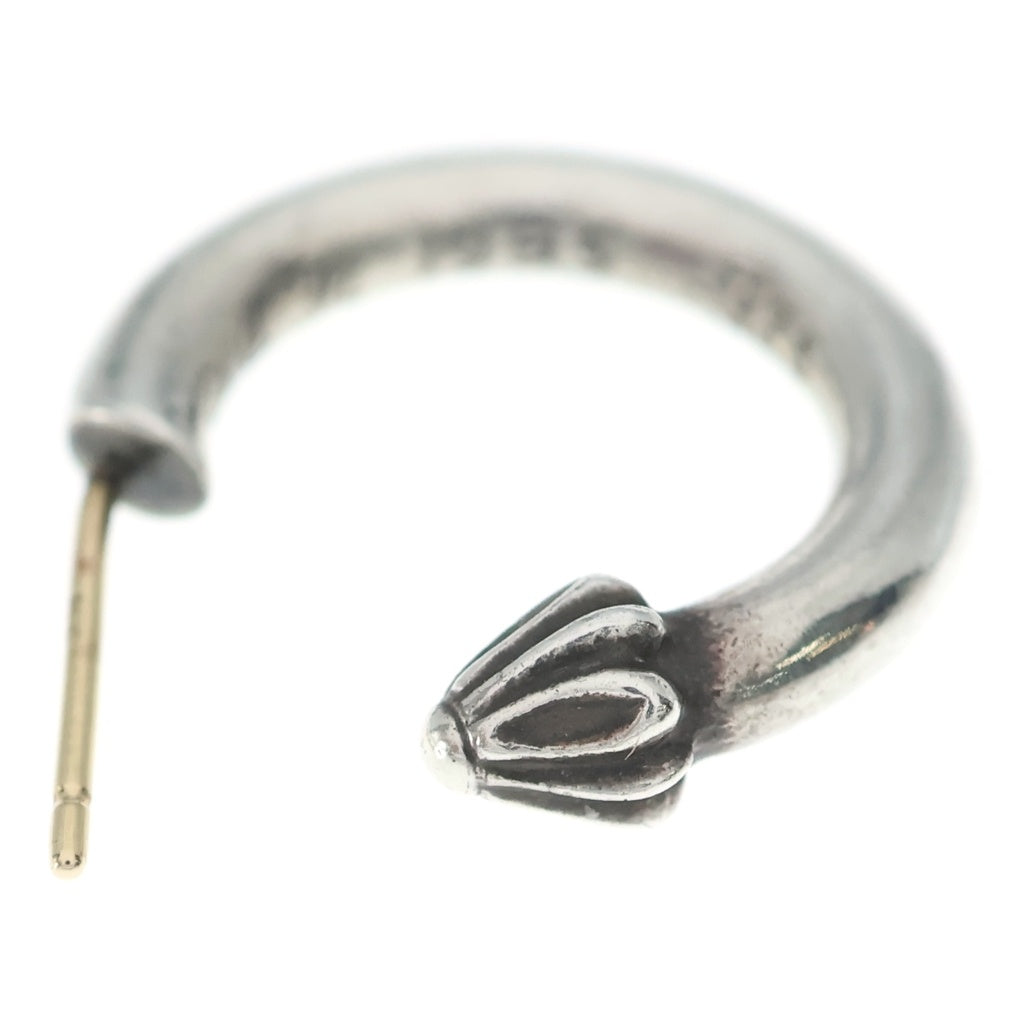 CHROME HEARTS(クロムハーツ) HOOP PLAIN プレーン フープピアス シルバー BCA101
