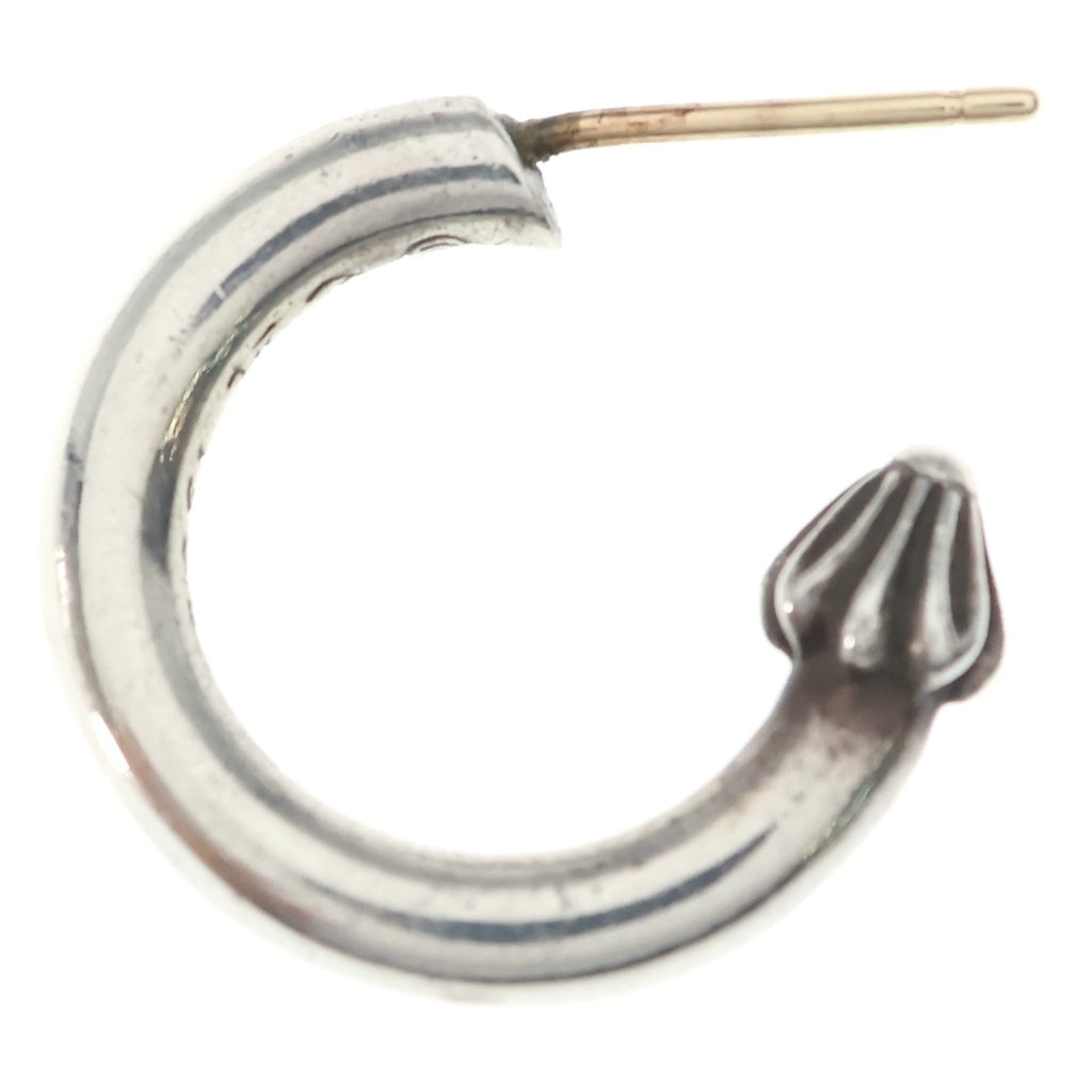CHROME HEARTS(クロムハーツ) HOOP PLAIN プレーン フープピアス シルバー BCA101