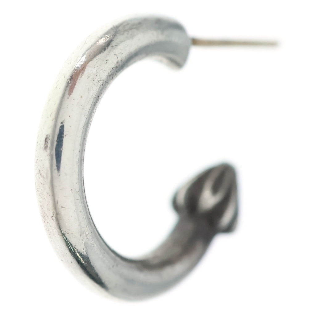 CHROME HEARTS(クロムハーツ) HOOP PLAIN プレーン フープピアス シルバー BCA101