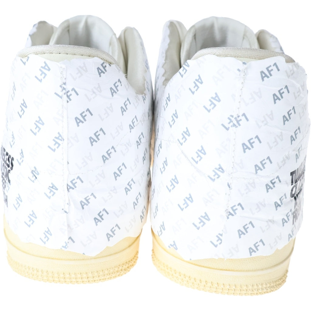 NIKE(ナイキ) AIR FORCE 1 LOW '07 LV8 MADE YOU LOOK エアフォース1 ローカットスニーカー ホワイト US10/28cm DJ4630-100