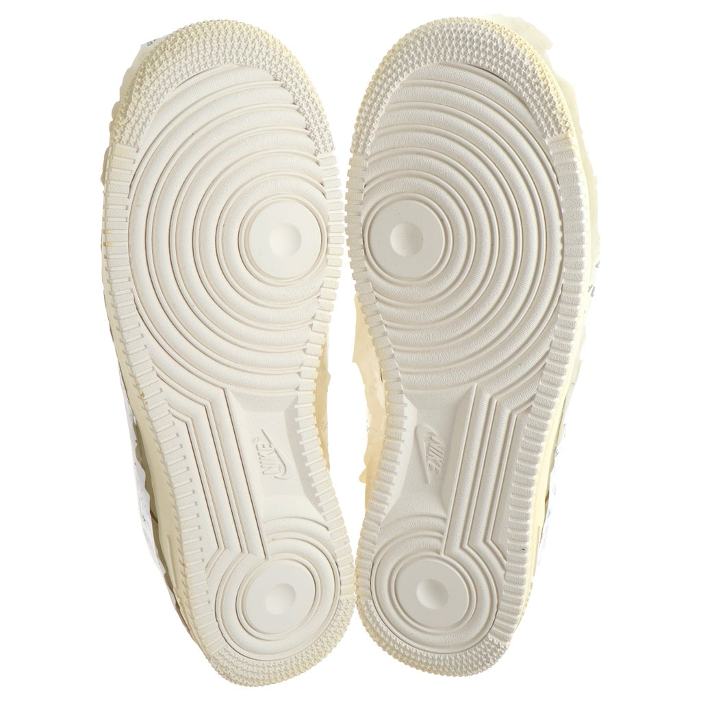 NIKE(ナイキ) AIR FORCE 1 LOW '07 LV8 MADE YOU LOOK エアフォース1 ローカットスニーカー ホワイト US10/28cm DJ4630-100