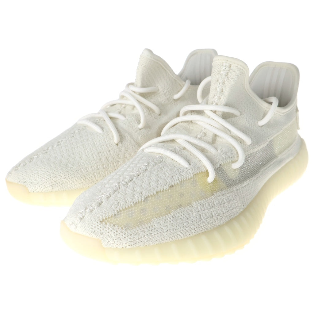 adidas(アディダス) YEEZY BOOST 350 V2 BONE イージーブースト ボーン ローカットスニーカー レディース ホワイト US10/27cm HQ6316