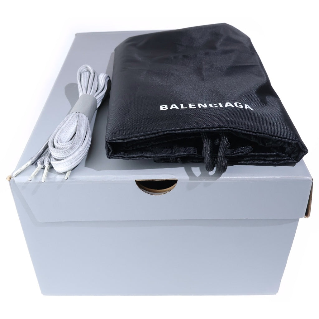 BALENCIAGA(バレンシアガ) 24SS Cargo Reduced Suede カーゴリデュース スウェード ローカットスニーカー ホワイト 785756