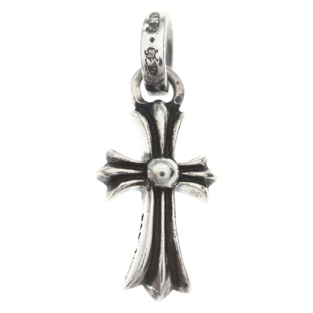CHROME HEARTS(クロムハーツ) CRS BBYFAT ベイビーファットクロス ペンダントトップ シルバー BCA237