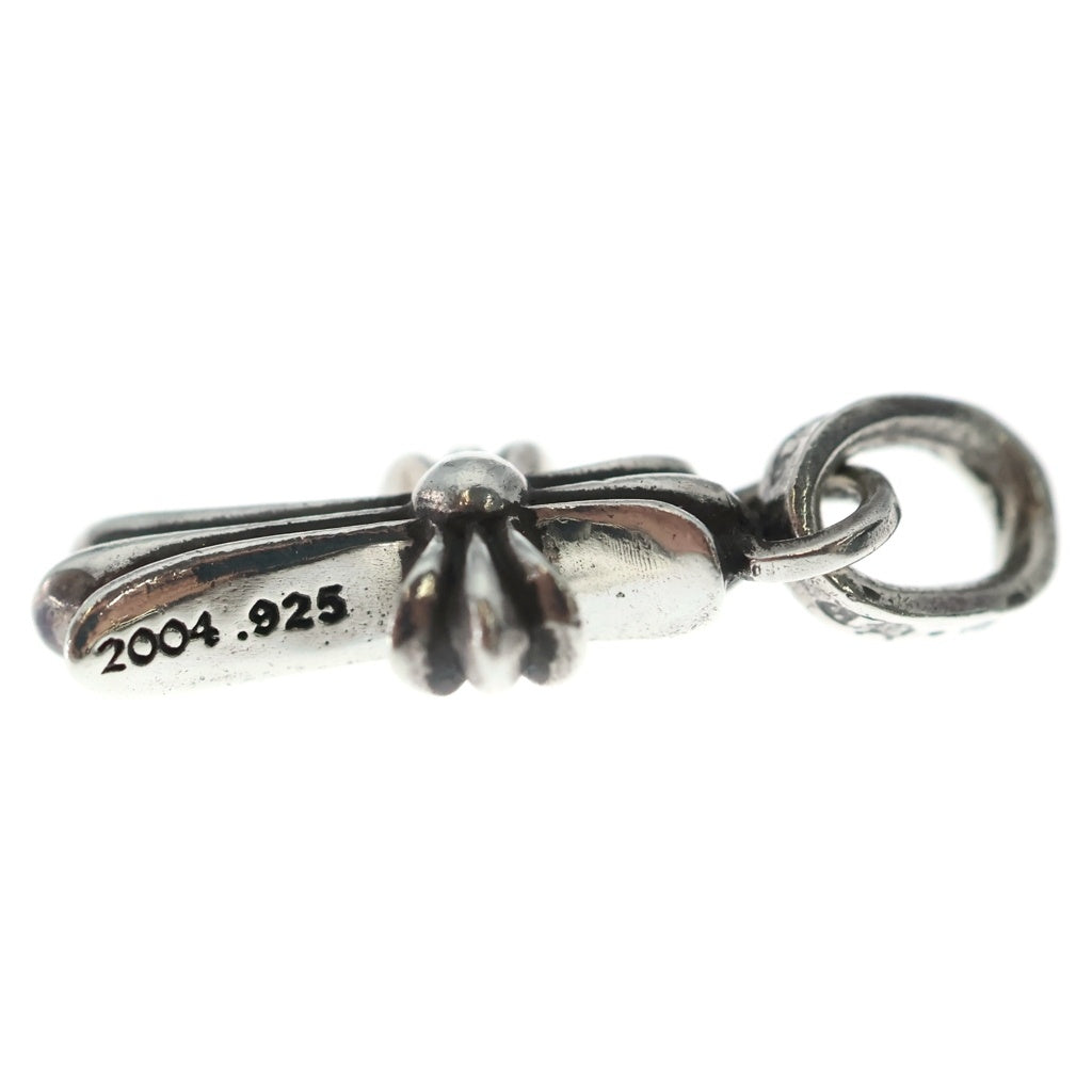 CHROME HEARTS(クロムハーツ) CRS BBYFAT ベイビーファットクロス ペンダントトップ シルバー BCA237