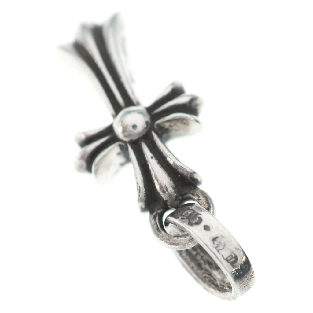 CHROME HEARTS(クロムハーツ) CRS BBYFAT ベイビーファットクロス ペンダントトップ シルバー BCA237