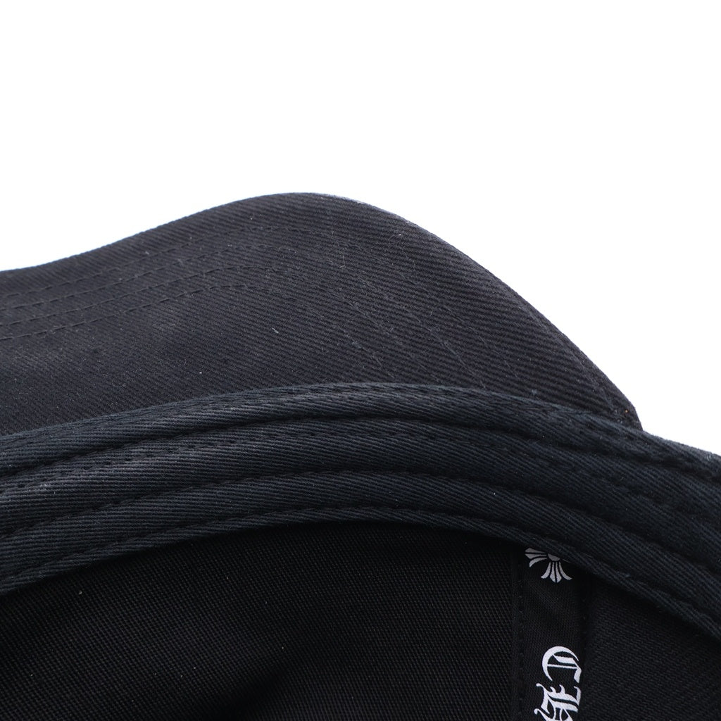 CHROME HEARTS(クロムハーツ) Vertical Logo Hat CHロゴ ベースボールキャップ 帽子 ブラック