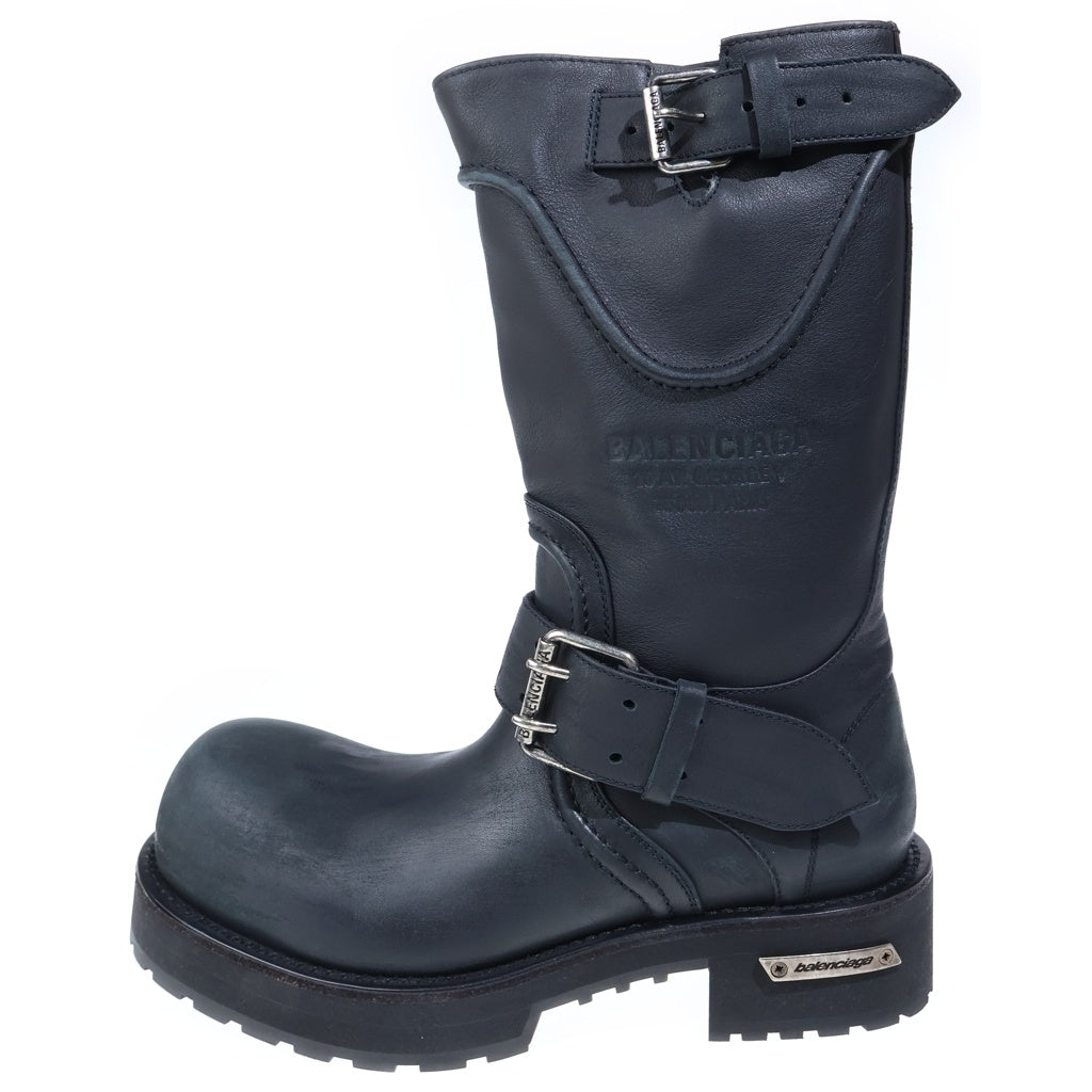 BALENCIAGA(バレンシアガ) Venom BootsヴェノムUSED加工ハイカット 