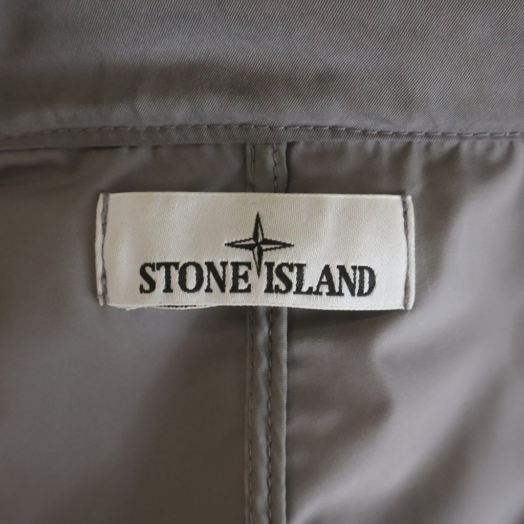 STONE ISLAND(ストーンアイランド) MICRO TWILL JACKET マイクロツイルジャケット ブルゾン グレー 801541626