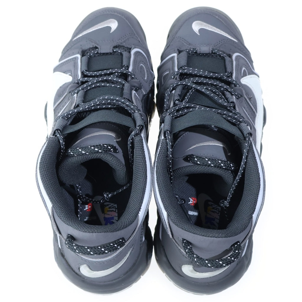 NIKE(ナイキ) AIR MORE UPTEMPO 96 Copy Paste DQ5014-068 エアモアアップテンポ コピー ペースト ミッドカットスニーカー グレー US8.5/26.5cm