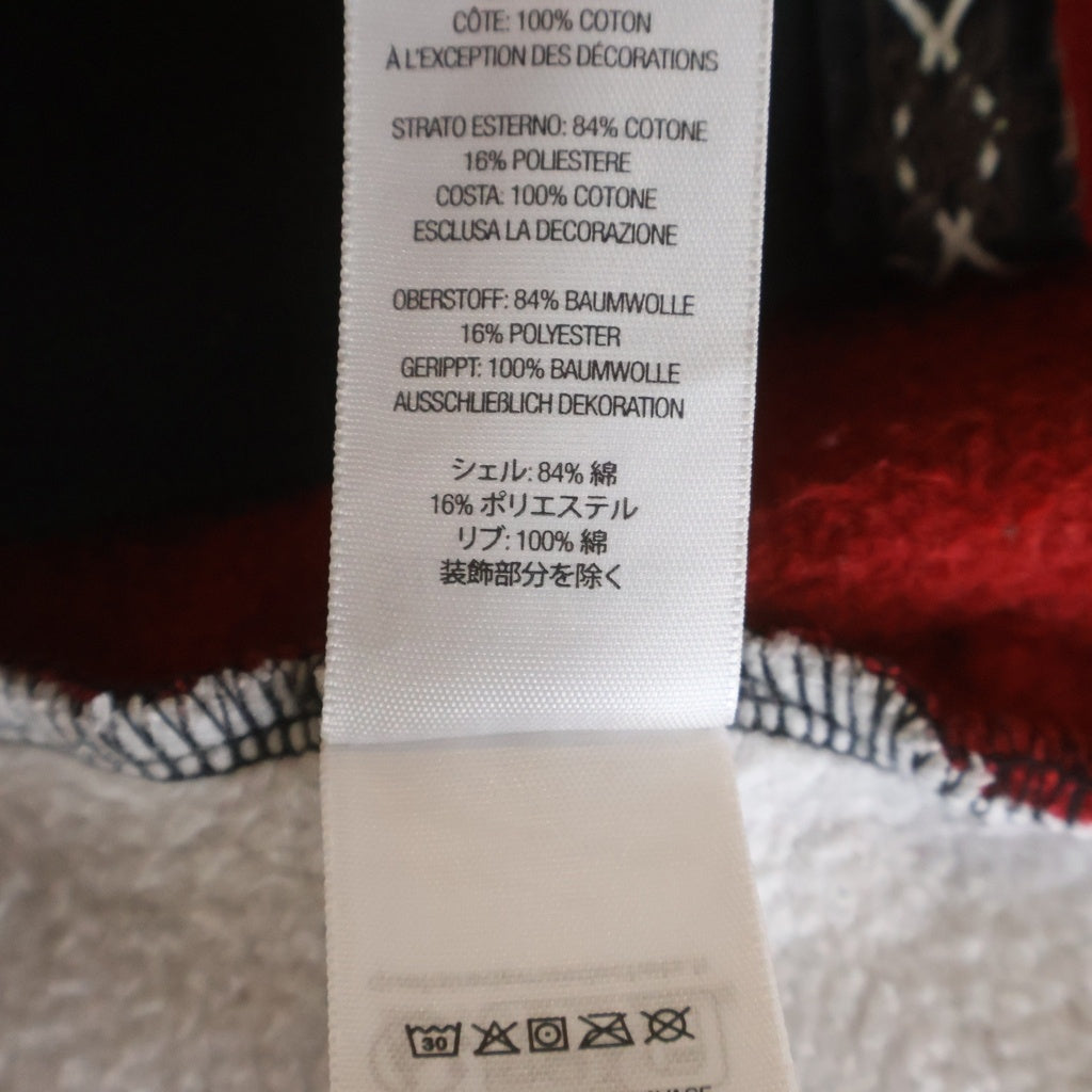 SUPREME(シュプリーム) 25AW ×Patchwork Zip Up Hooded Sweatshirt ナンバーナイン パッチワークジップアップフーディー スウェットシャツ ジップパーカー マルチ