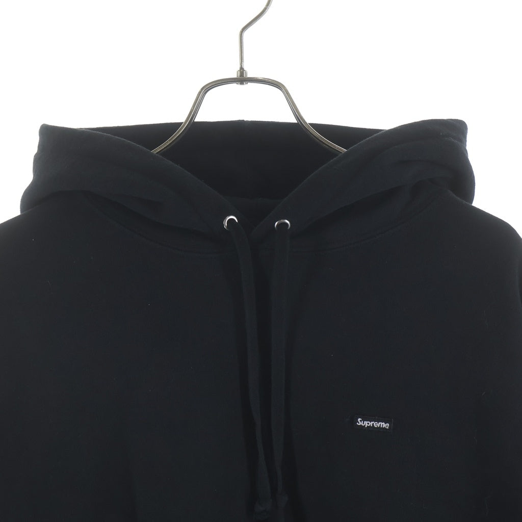 SUPREME(シュプリーム) 25AW Small Box Hooded Sweatshirt スモールボックスロゴフーディースウェットシャツ プルオーバーパーカー ブラック