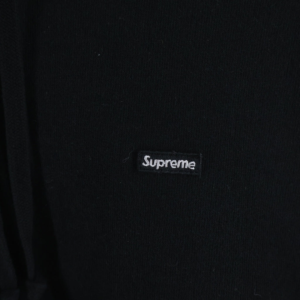 SUPREME(シュプリーム) 25AW Small Box Hooded Sweatshirt スモールボックスロゴフーディースウェットシャツ プルオーバーパーカー ブラック