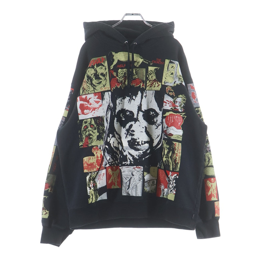 SUPREME(シュプリーム) 25AW THE EXORCIST Hooded Sweatshirt エクソシスト フーディー スウェットシャツ プルオーバーパーカー ブラック