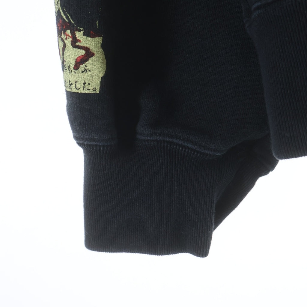 SUPREME(シュプリーム) 25AW THE EXORCIST Hooded Sweatshirt エクソシスト フーディー スウェットシャツ プルオーバーパーカー ブラック