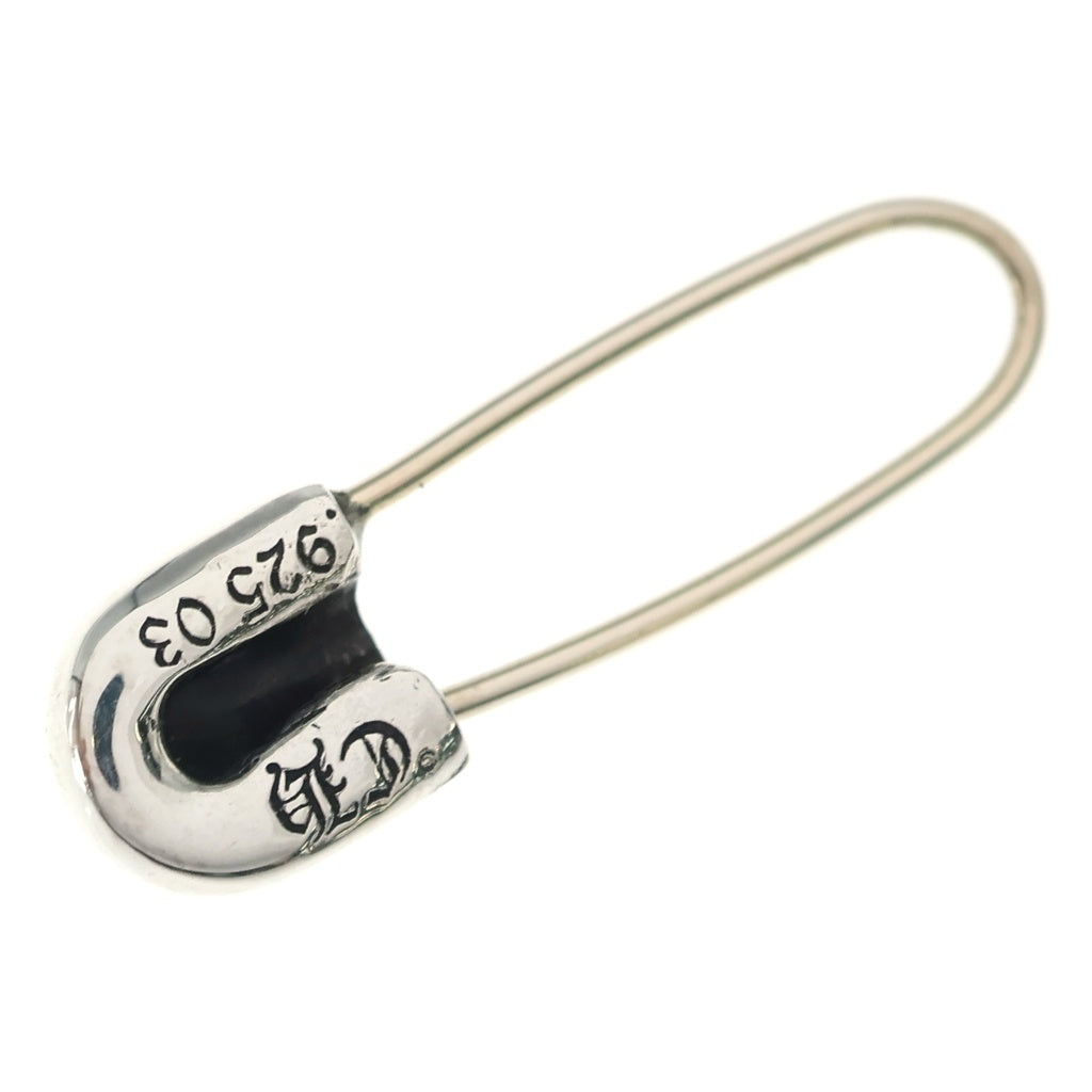 CHROME HEARTS(クロムハーツ) ER SAFETY PIN セーフティピン シルバーピアス
