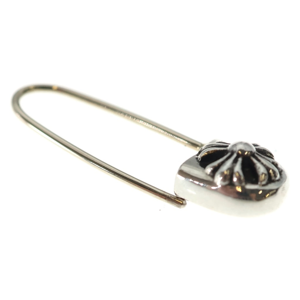 CHROME HEARTS(クロムハーツ) ER SAFETY PIN セーフティピン シルバーピアス