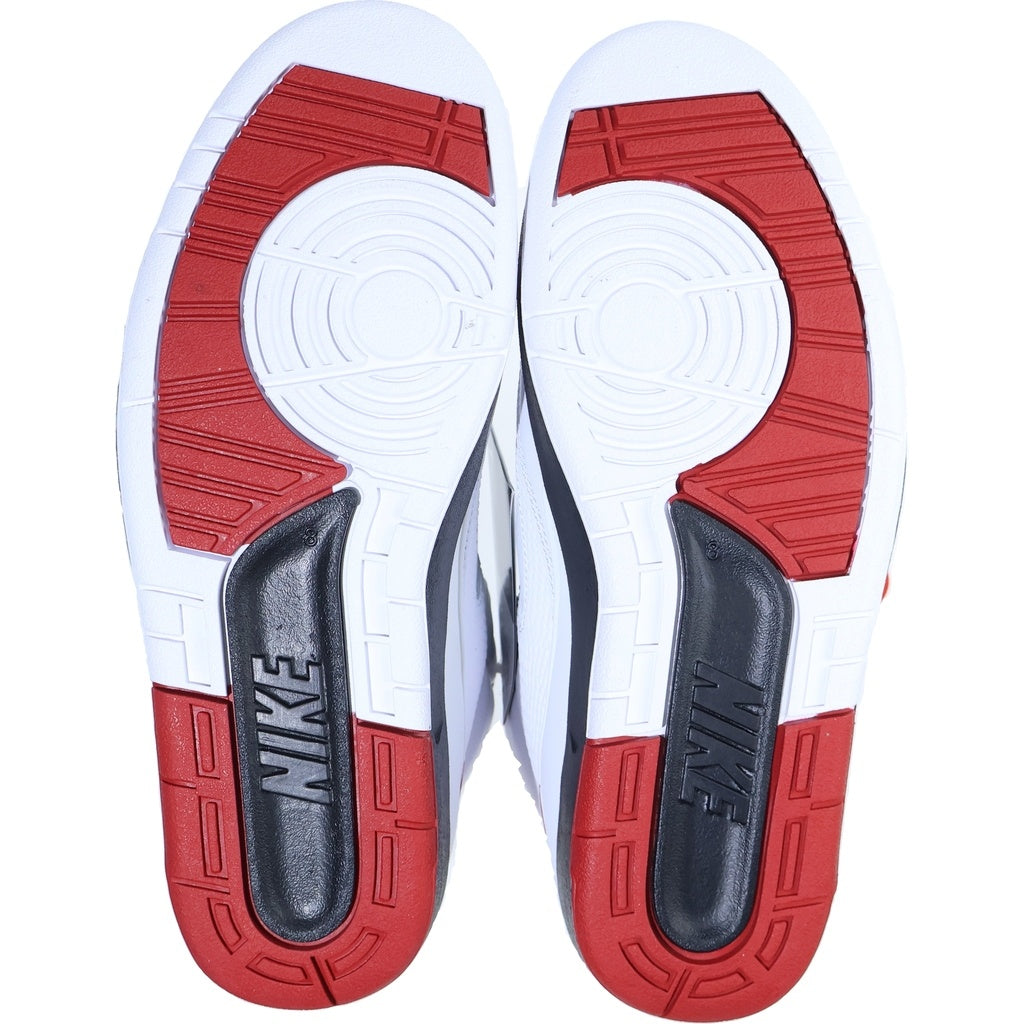 NIKE(ナイキ) AIR JORDAN 2 OG Chicago 2022 DX2454-106 エアジョーダン2 シカゴ ハイカットスニーカー ホワイト/ブラック US8/26cm
