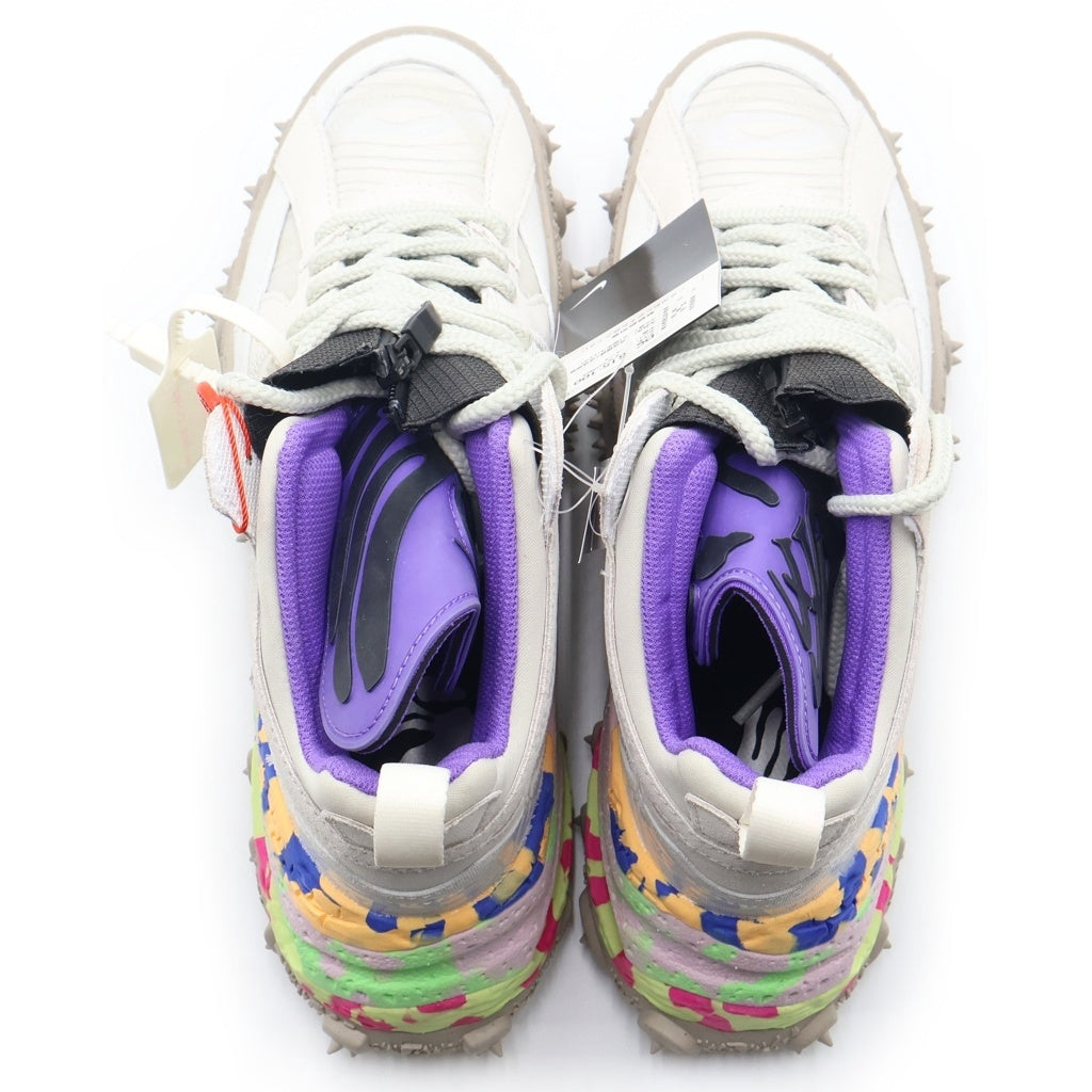 NIKE(ナイキ) × Off-White Air Terra Forma Summit White and PSYCHIC PURPLE エアテラフォーマ サミットホワイト アンド サイキックパープル スニーカー DQ1615-100