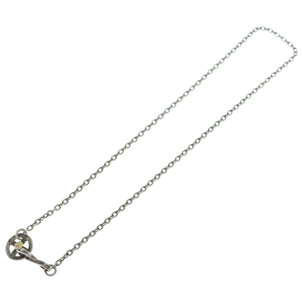 goro's(ゴローズ) メタル付きホイール細丸チェーン ネックレスチェーン シルバー BGA086