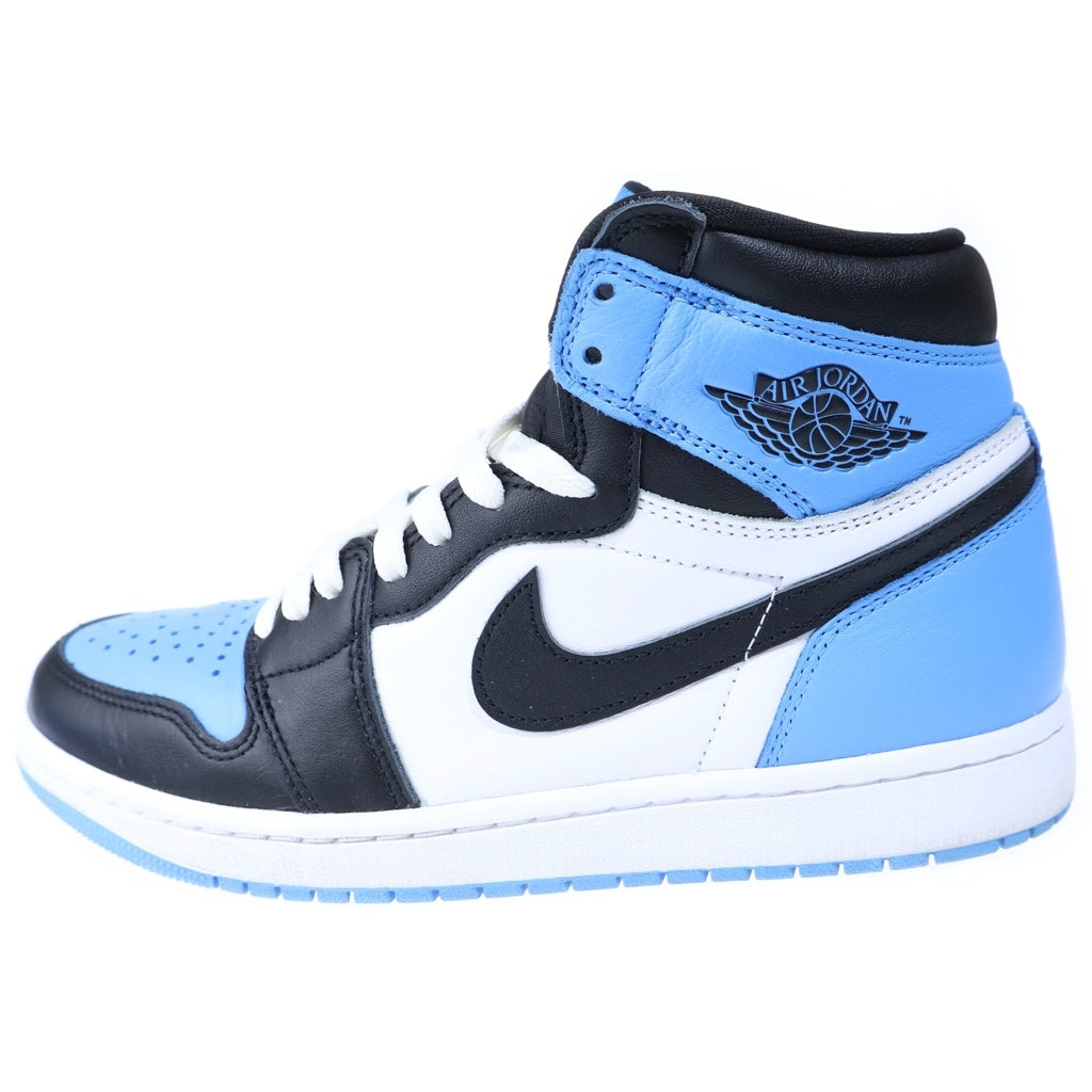 NIKE(ナイキ) AIR JORDAN 1 RETRO HI OG UNIVERSITY BLUE DZ5485-400 エアジョーダン1ハイOG ユニバーシティブルー ハイカットスニーカー US9/27.0cm ブルー/ホワイト