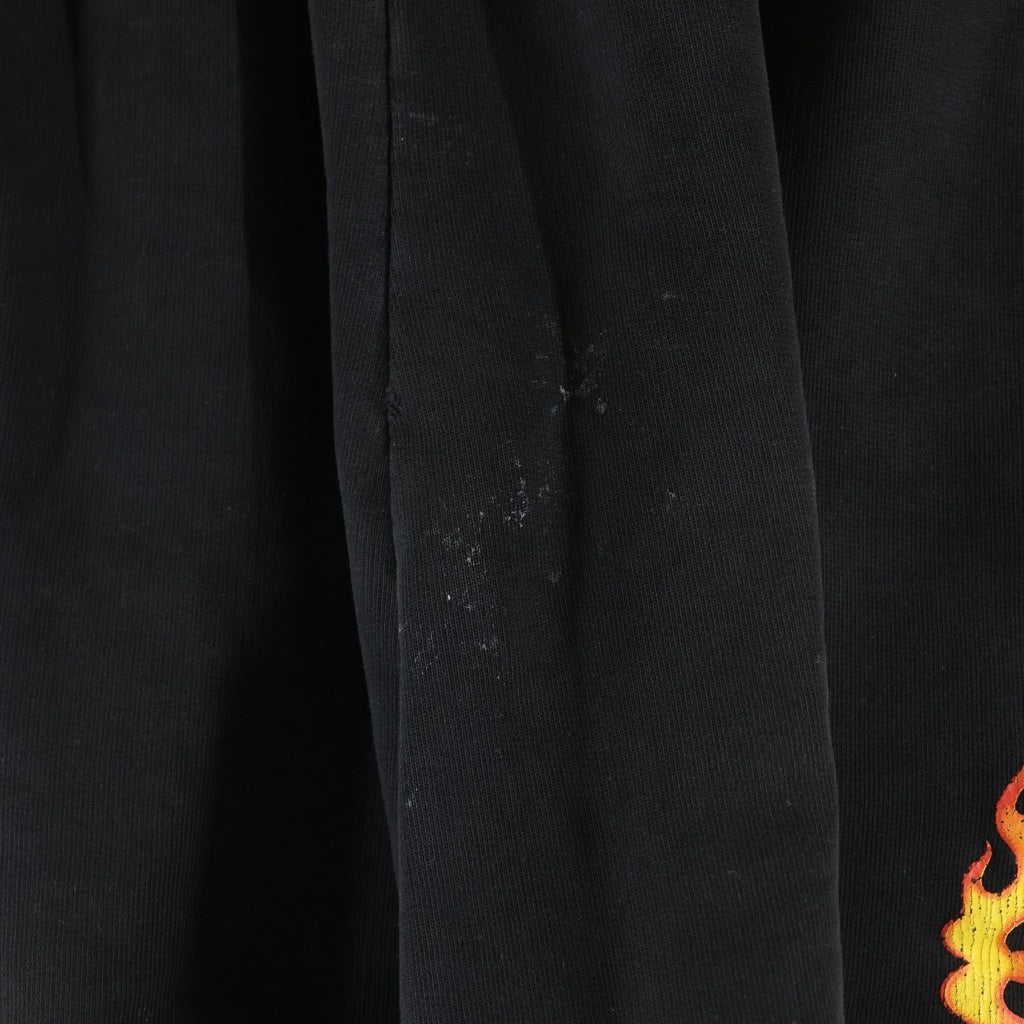 BALENCIAGA(バレンシアガ) 24SS フレイムロゴ ハーフパンツ ブラック