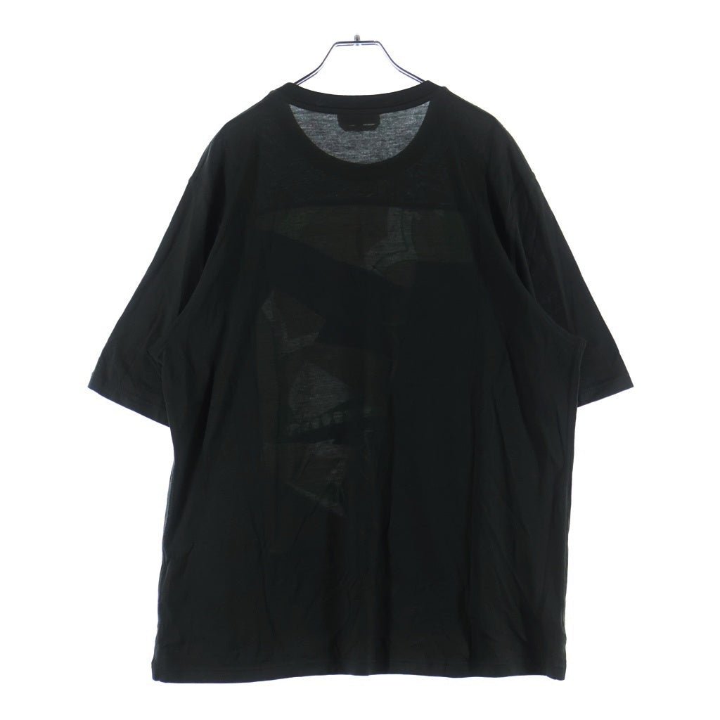 HERMES(エルメス) 22SS ズアブとドラゴン クールネック 半袖Tシャツ カットソー カーキ