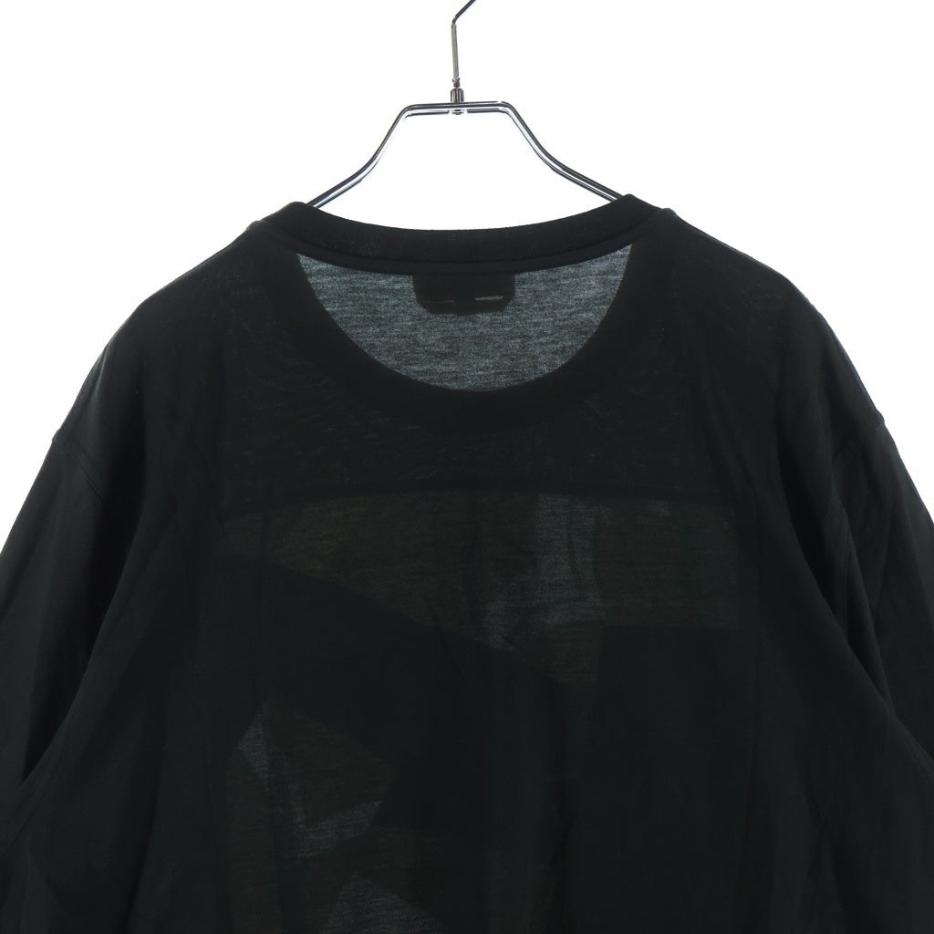 HERMES(エルメス) 22SS ズアブとドラゴン クールネック 半袖Tシャツ カットソー カーキ
