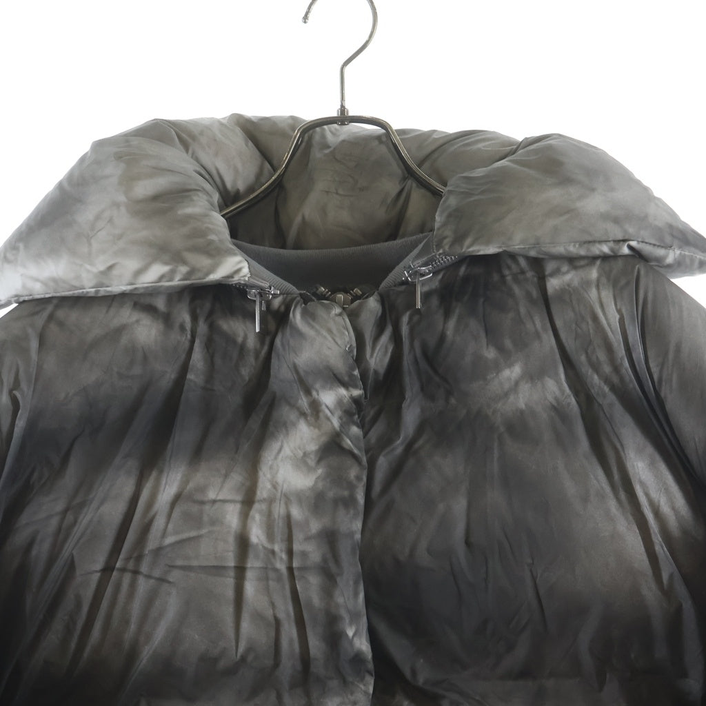 HELIOT EMIL(エリオット・エミル) SCULPTURAL DOWN JACKET ナイロン ダウン ジャケット ライトグレー