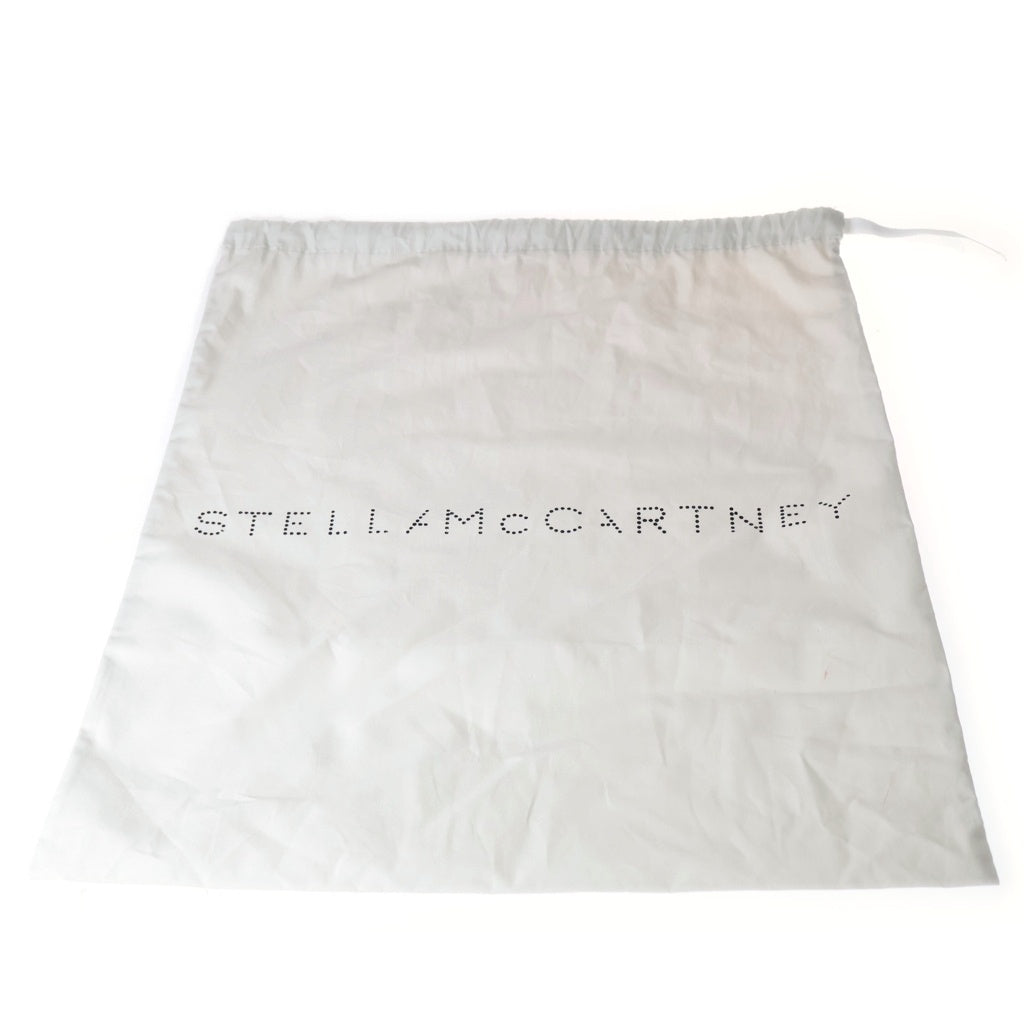 STELLA McCARTNEY(ステラマッカートニー) ベロアトゥスクエアヒール ブルー レディース