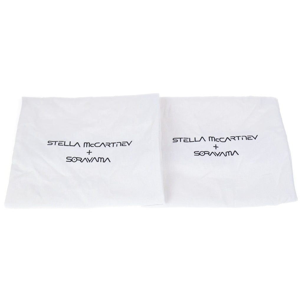 STELLA McCARTNEY(ステラマッカートニー) 24SS×SORAYAMA 空山 ラバースライドサンダル 810382 シルバー