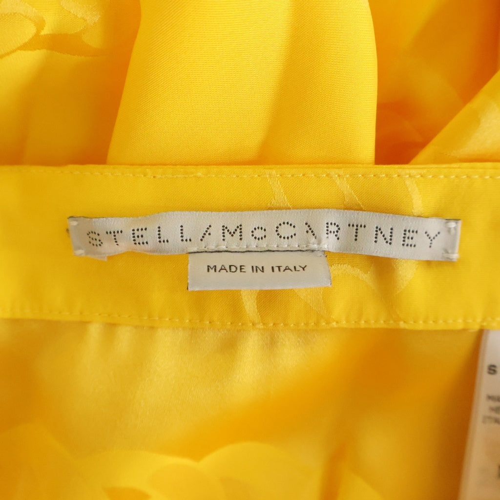 STELLA McCARTNEY(ステラマッカートニー) チェーンプリントジャガードスカート レディース イエロー 630024