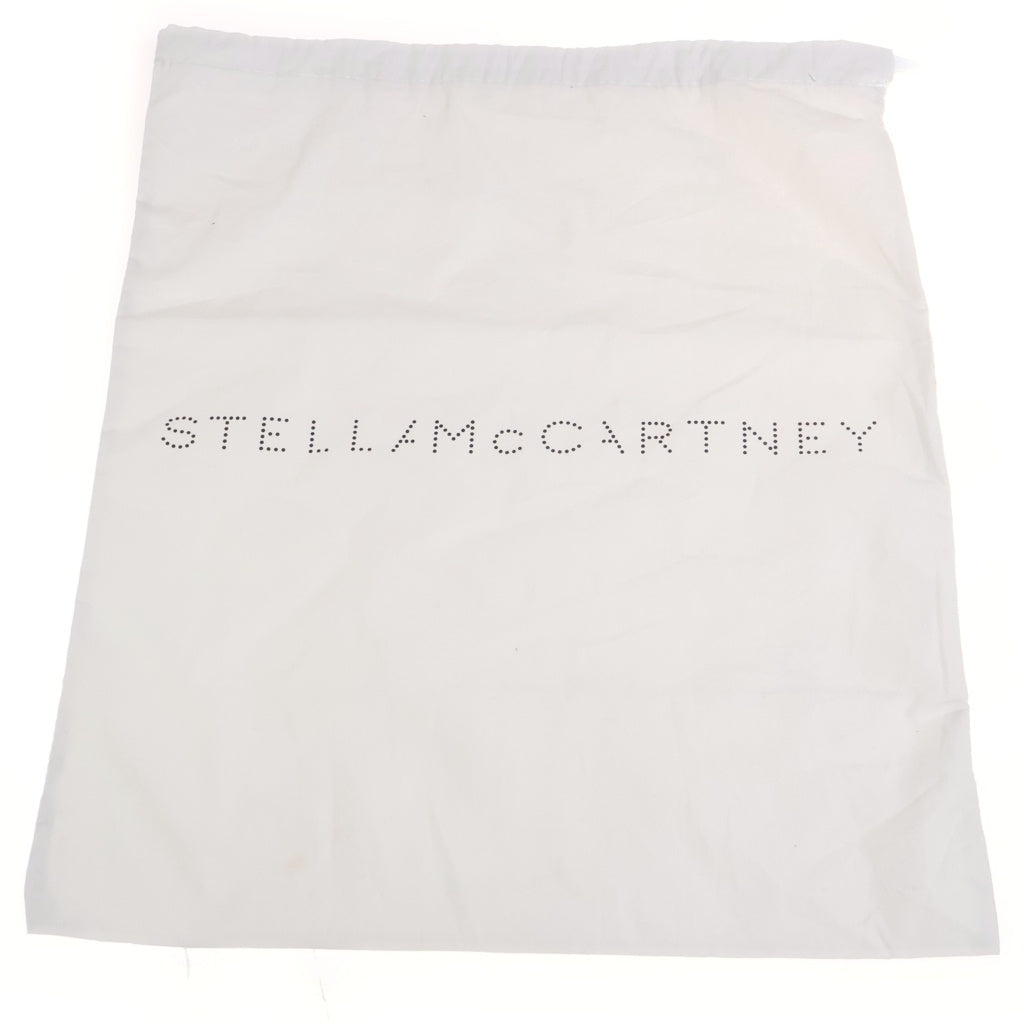 STELLA McCARTNEY(ステラマッカートニー) ベロア スクエアトゥブーツ パープル レディース