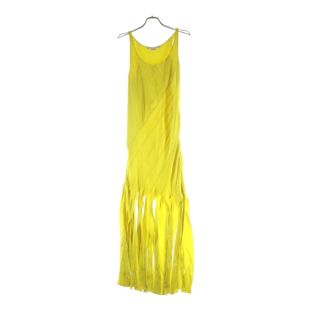 STELLA McCARTNEY(ステラマッカートニー) フリンジマキシドレス 6A0147