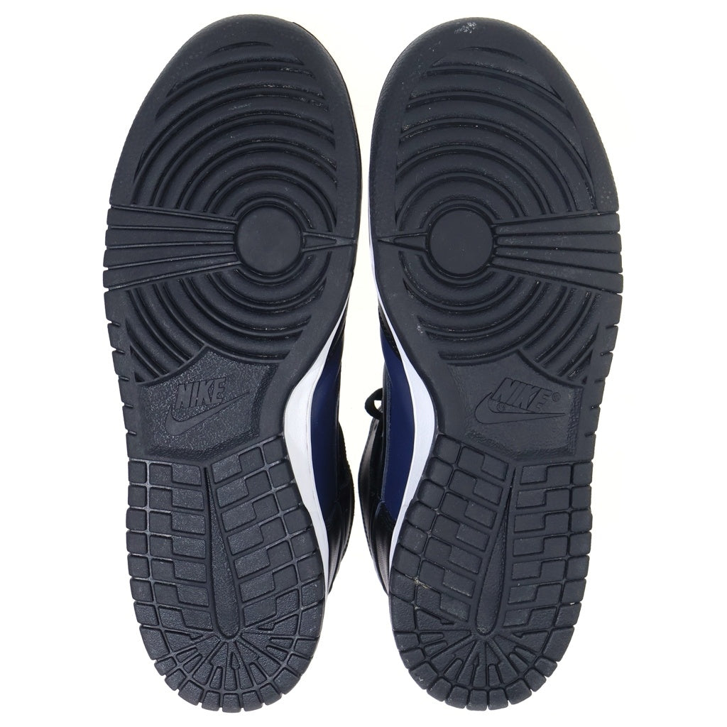 NIKE(ナイキ) ×FRAGMENT DESIGN DUNK HIGH CITY PACK MIDNIGHT NAVY DJ0383-400 フラグメント ダンク ミッドナイト ハイカットスニーカー ネイビー/ブラック US9/27cm