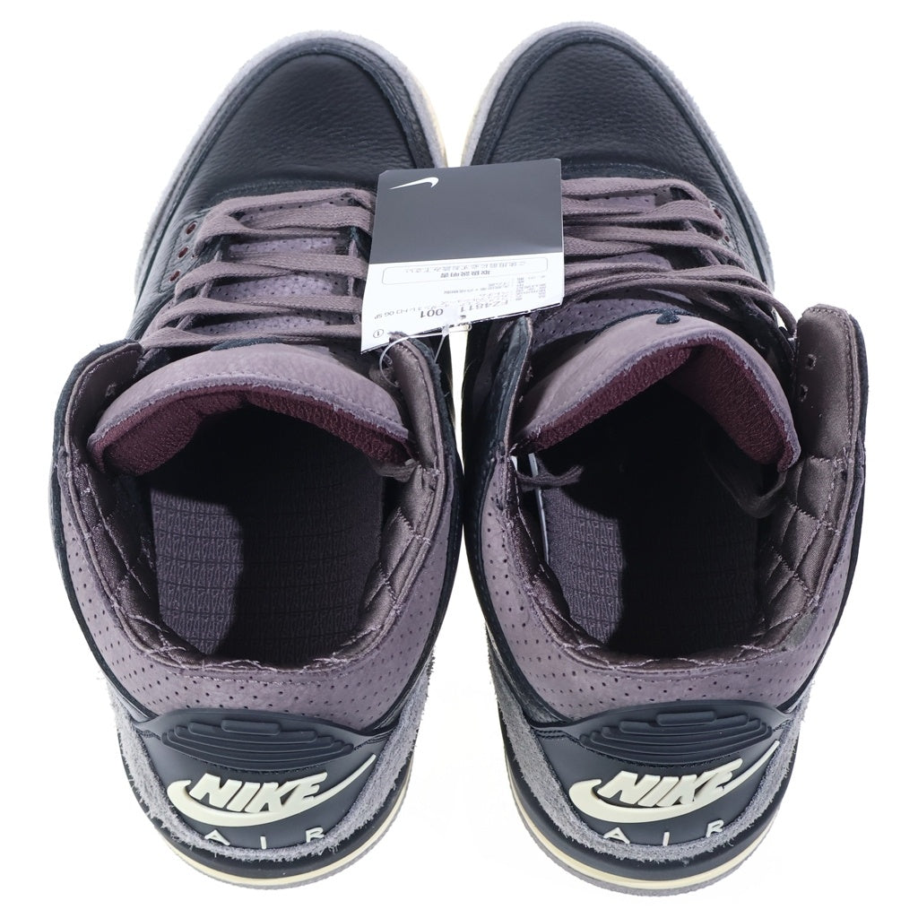 NIKE(ナイキ) AIR JORDAN3 RETRO OG SP FZ4811-001 エアジョーダン3 レトロ ローカットスニーカー ブラック/ブラウン US10.5/27.5cm