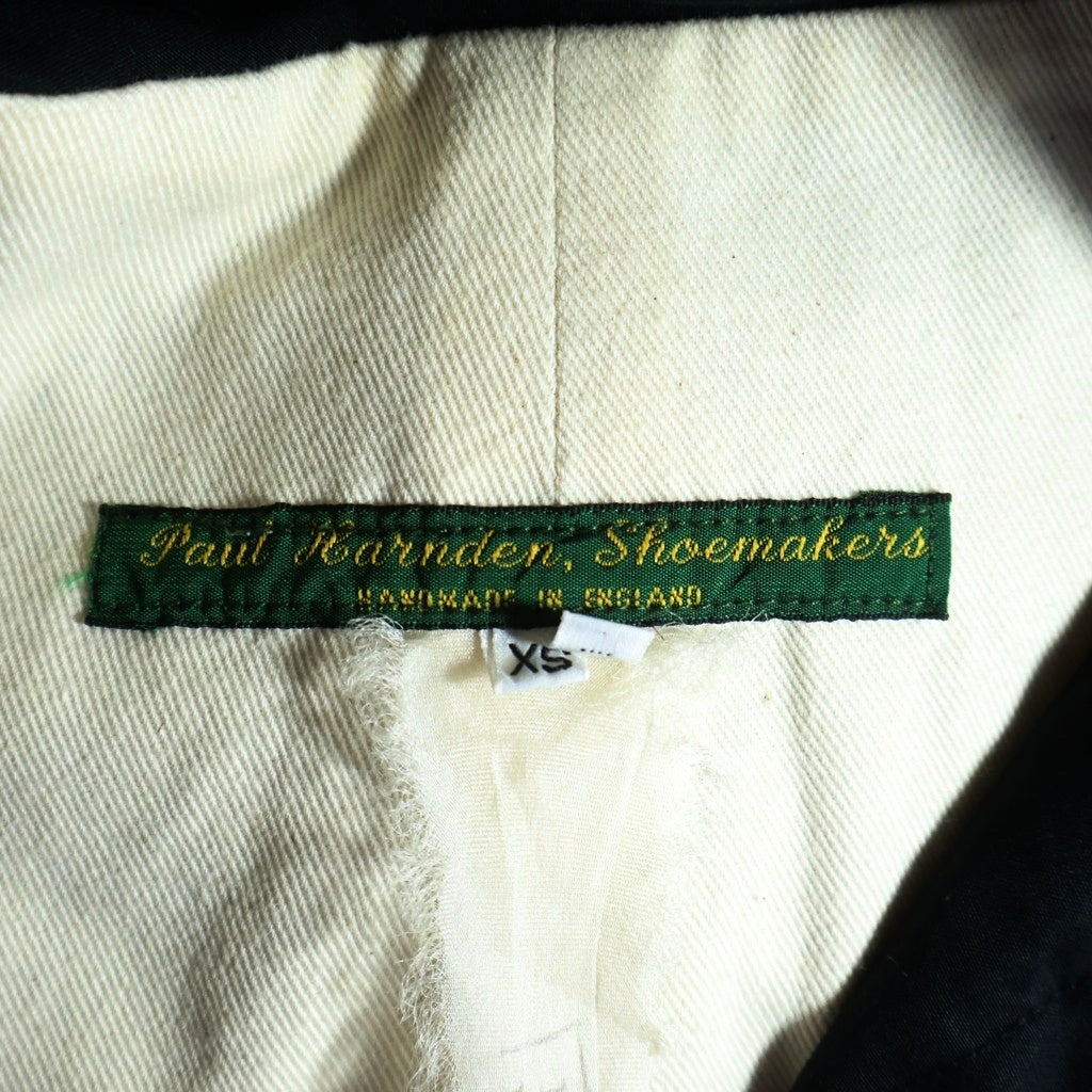 Paul Harnden(ポールハーデン) Ventile Mac Coat ベンタイルマックコート ステンカラー ネイビー