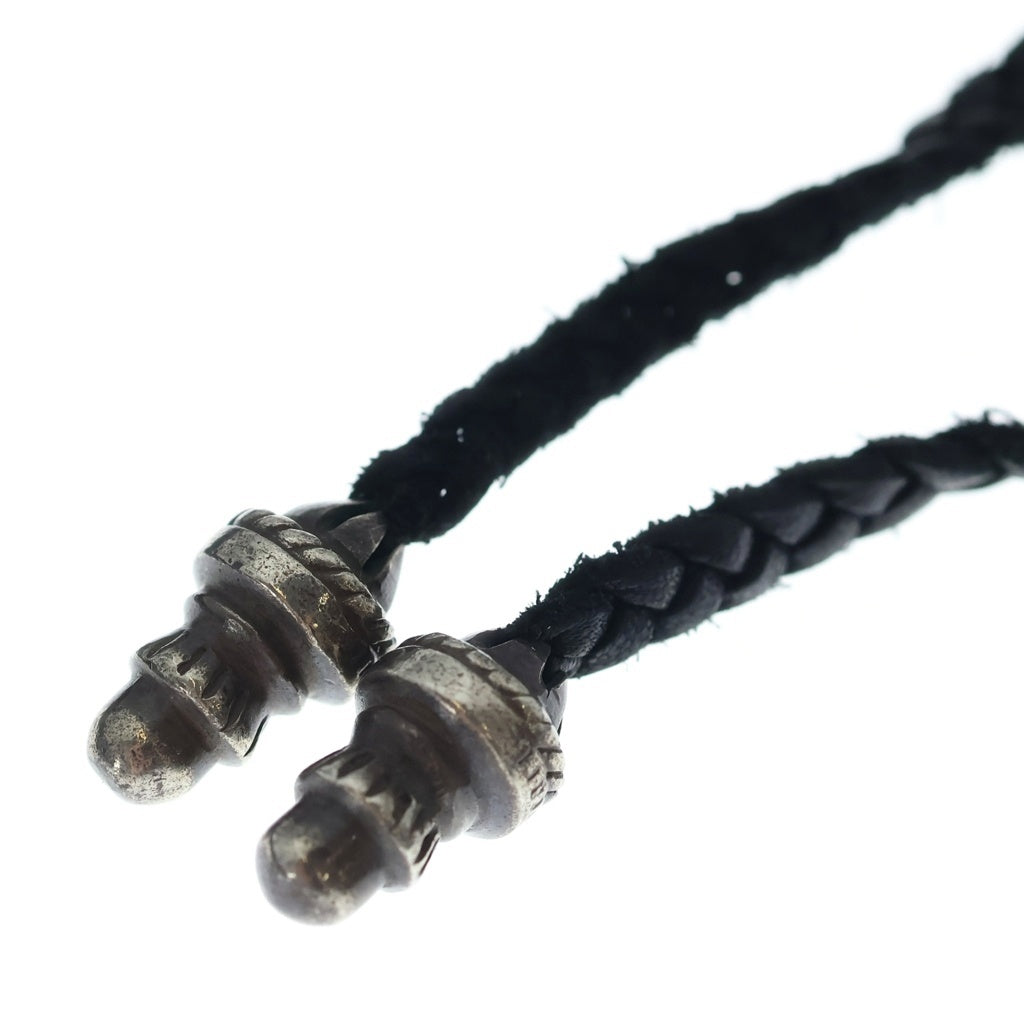 CHROME HEARTS(クロムハーツ) CH CRS SMLスモールCHクロス BC ボロチップブレイド ネックレス シルバー BCA220