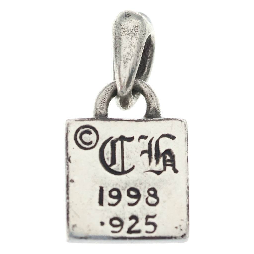 CHROME HEARTS(クロムハーツ) FRAMED BS FLUER フレームドBSフレア チャーム ペンダントトップ シルバー BCA270