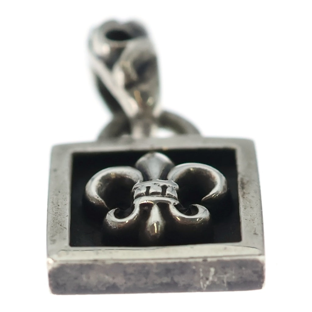 CHROME HEARTS(クロムハーツ) FRAMED BS FLUER フレームドBSフレア チャーム ペンダントトップ シルバー BCA270