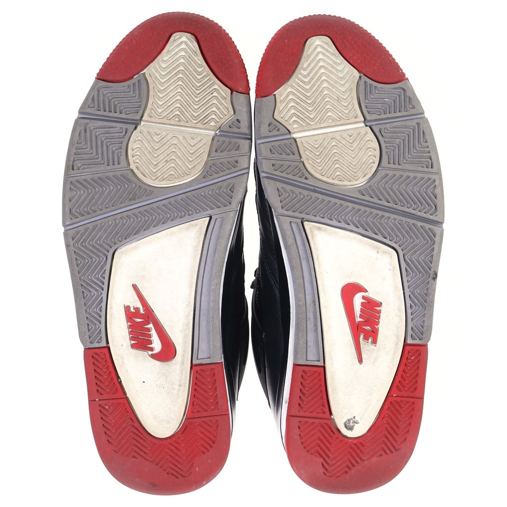 NIKE(ナイキ) AIR JORDAN 4 RETRO Bred Reimagined FV5029-006 エアジョーダン4レトロブレッドリイマジンド ローカットスニーカー ブラック US9.5/27.5cm