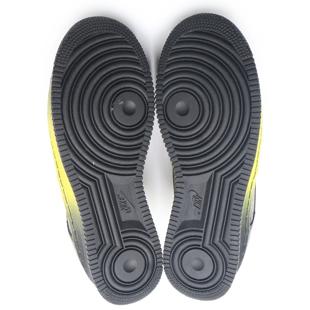 NIKE(ナイキ) 【観賞用 2009年製】 ×BUSY P AIR FORCE 1 LOW LIVESTRONG 378367-001 ビジー P エアフォース1 ライブストロング ローカットスニーカー US9.5/27.5cm