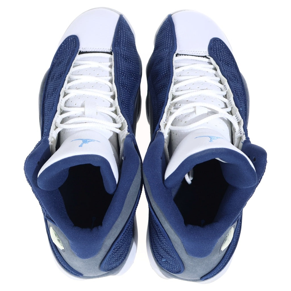 NIKE(ナイキ) AIR JORDAN 13 FLINT GREY 414571-404 エアジョーダン13 フリント グレー ハイカットスニーカー ブルー/ホワイト/グレー US10/28cm