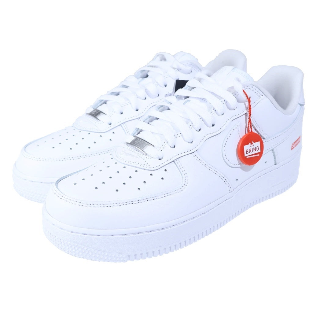 SUPREME(シュプリーム) ×NIKE AIR FORCE 1 LOW CU9225-100 ナイキ エア フォース 1 ローカットスニーカー ホワイト US9/27cm